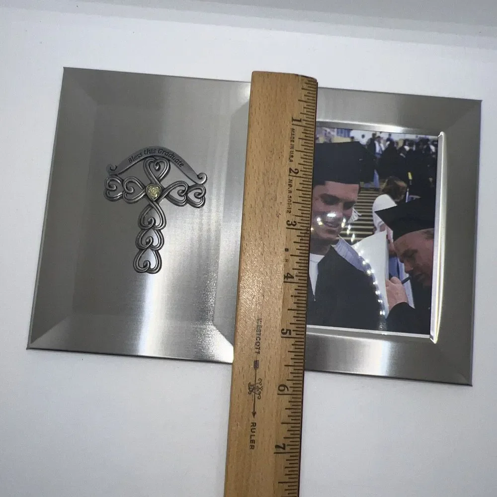 Graduation Gift New Cathedral Art Bless This Graduate Folding Stand Up Frame‎